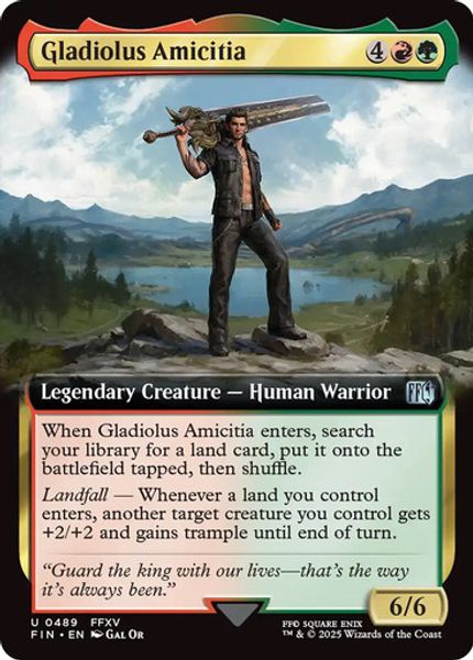 Hovedbilde Gladiolus Amicitia (Extended ...